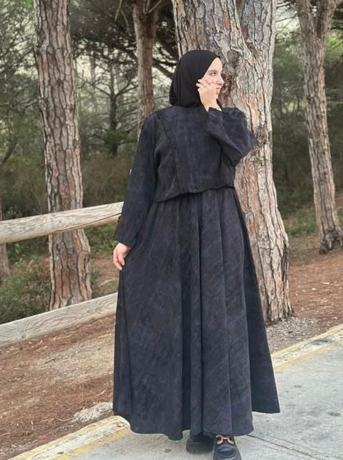 طقم الريب القطيفة الكلاسيك