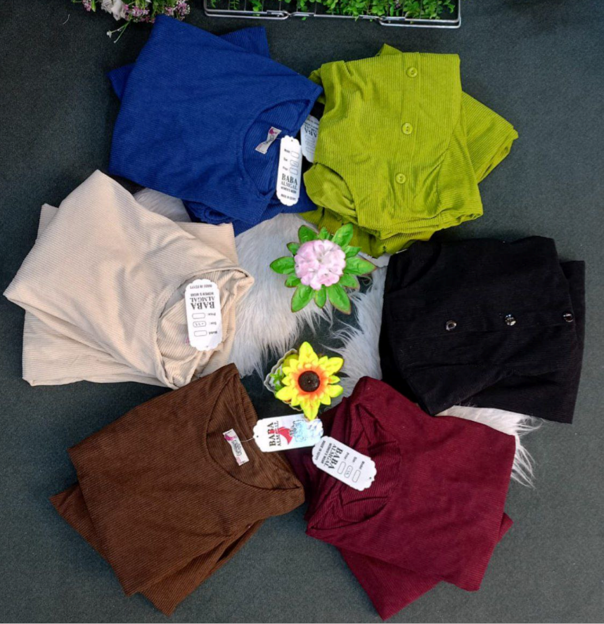 طقم الريب القطيفة الكلاسيك