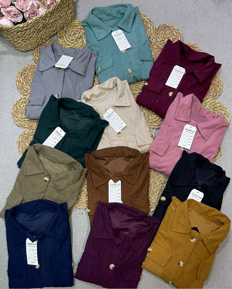 شميز القطيفة الملكي – Velvet Royal Shirt