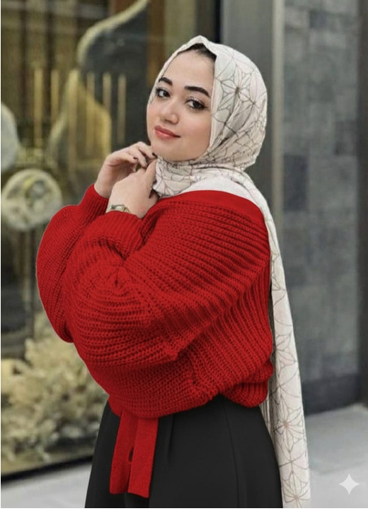 طقم البلوزة لف مع الجيب الشمواه  💫