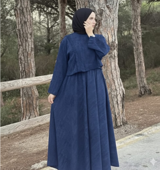 طقم الريب القطيفة الكلاسيك