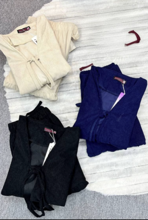 طقم بليرو وجيبة – Elegant Vibes