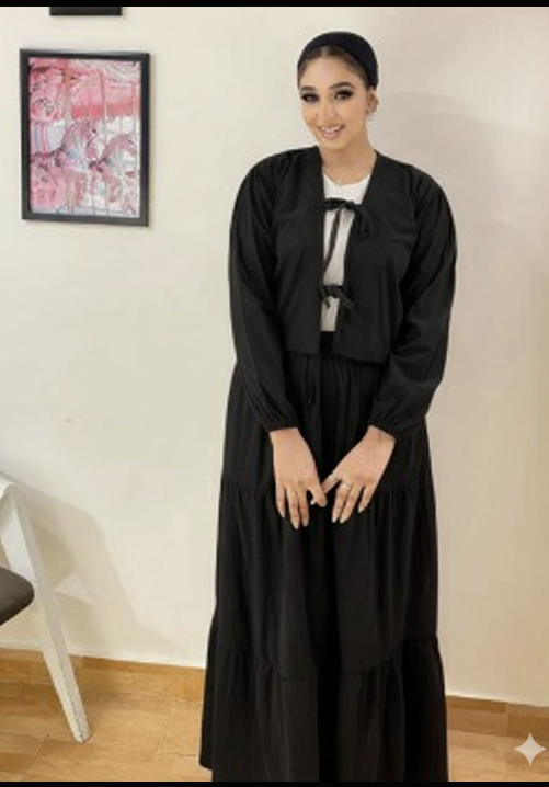 طقم بليرو وجيبة – Elegant Vibes