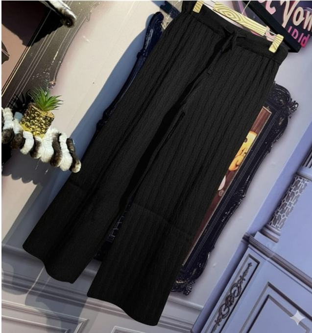 بنطلون وايد ليج مسحب،  😘