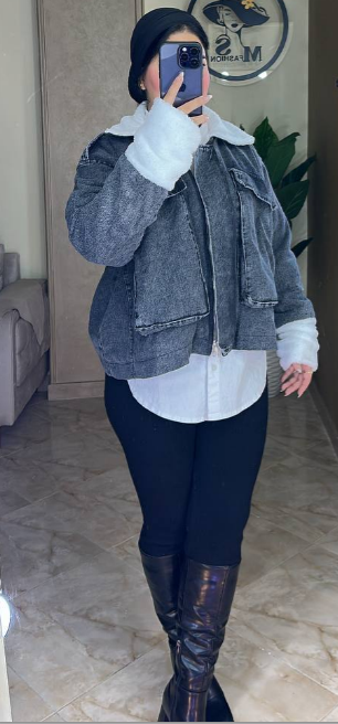 جاكيت تركي – چينز مستورد مبطن فرو