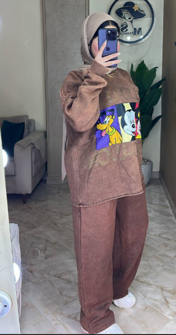 سوت تركي محجرة – بني كلاسيك