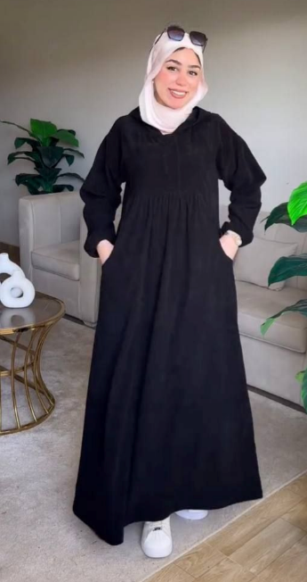 دريس قطيفه مقلم – واسع ومريح