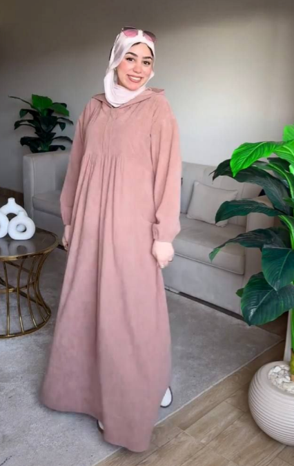 دريس قطيفه مقلم – واسع ومريح