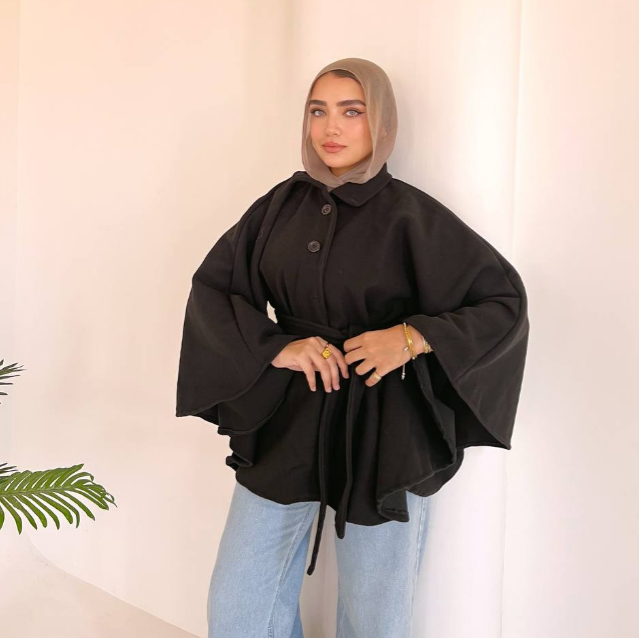 كاب تركي أوفر سايز – خامة خوخ مستورد