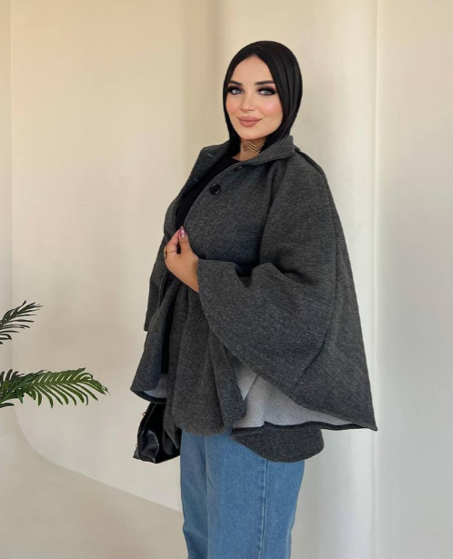 كاب تركي أوفر سايز – خامة خوخ مستورد