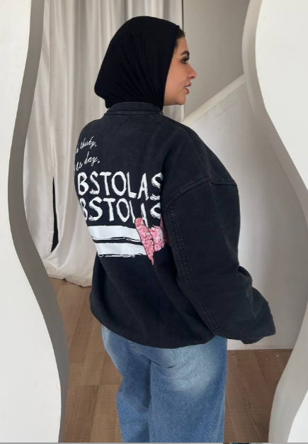 سويتشرت محجّر ميكي – لذاذة