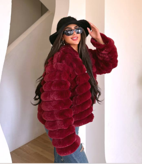 Bambi Fur Jacket – جاكيت بامبي فرو
