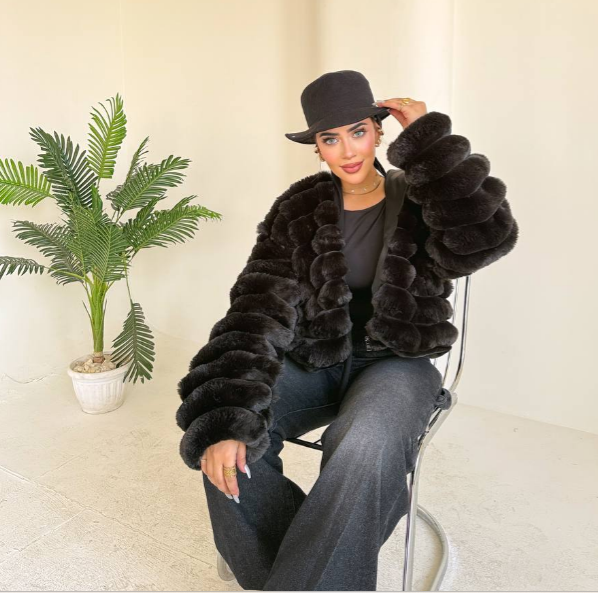 Bambi Fur Jacket – جاكيت بامبي فرو