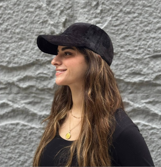 كاب فرو شتوي سادة – Classic Winter Fur Cape